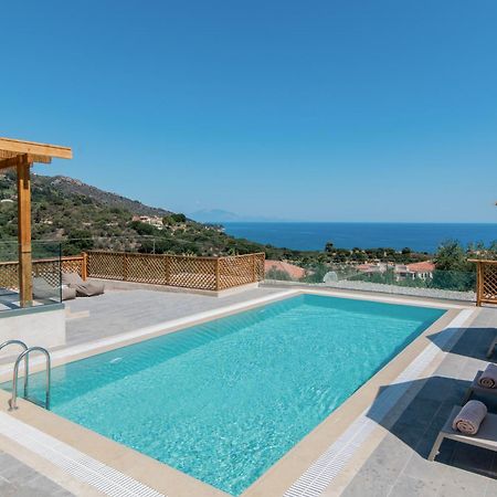 Cossoro Villas Zakynthos Xirokástellon Esterno foto