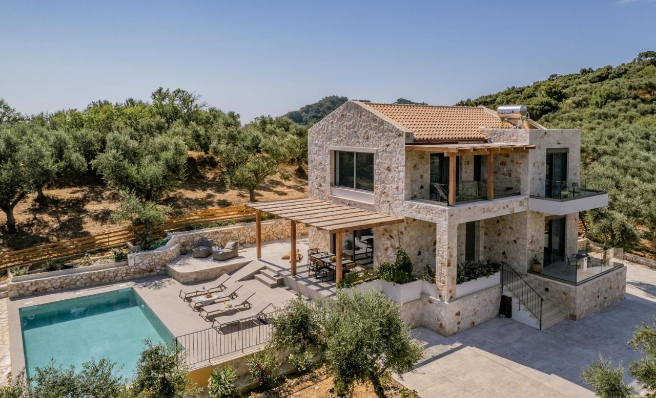 Cossoro Villas Zakynthos Xirokástellon Esterno foto