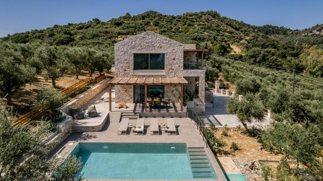 Cossoro Villas Zakynthos Xirokástellon Esterno foto