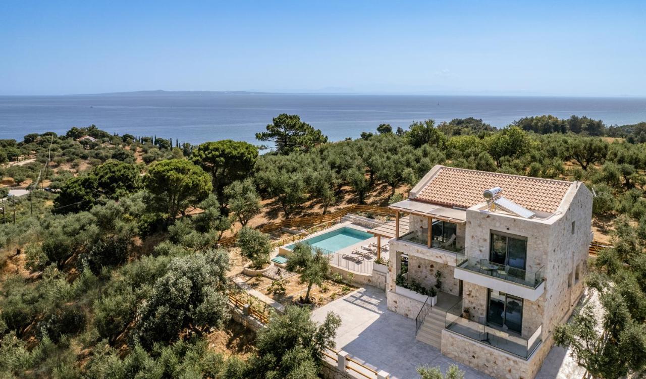 Cossoro Villas Zakynthos Xirokástellon Esterno foto