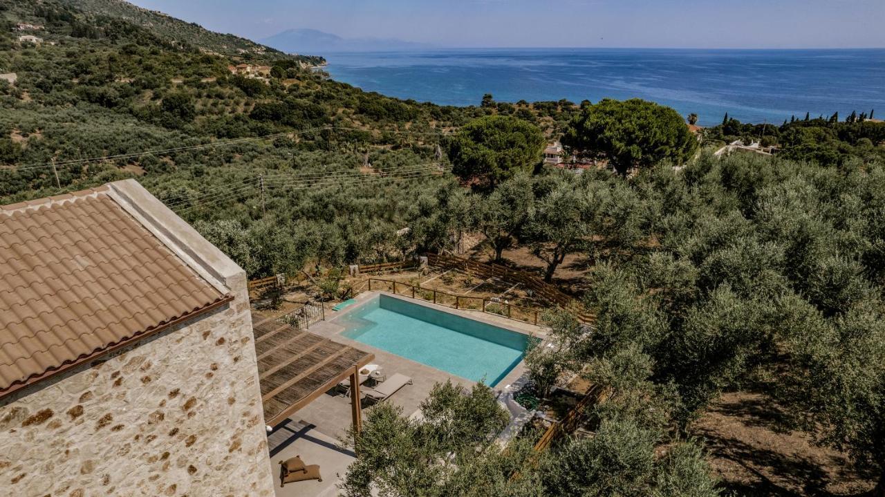 Cossoro Villas Zakynthos Xirokástellon Esterno foto