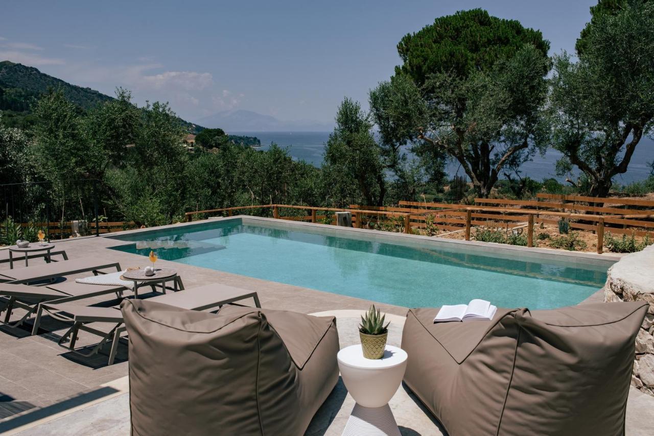 Cossoro Villas Zakynthos Xirokástellon Esterno foto