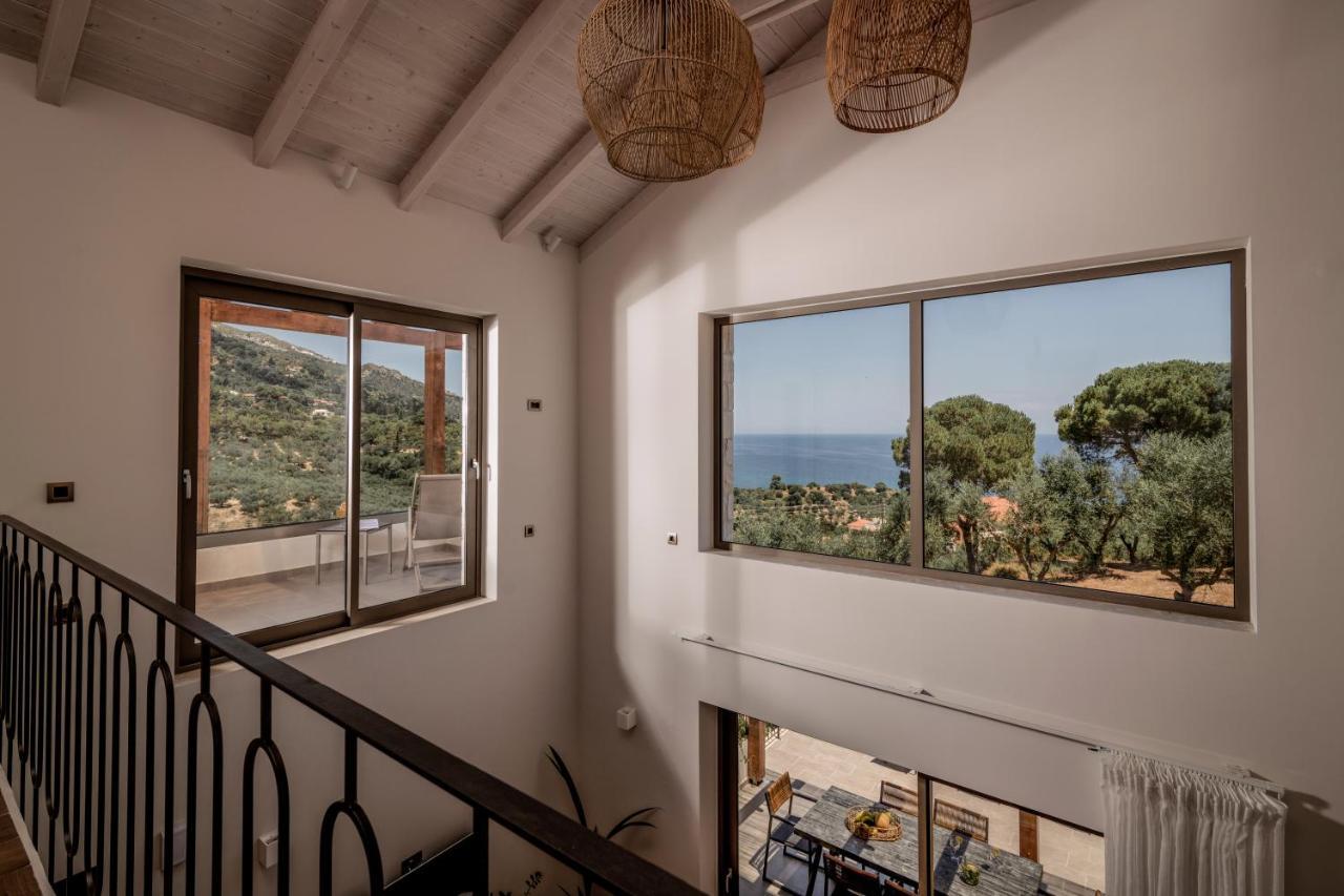Cossoro Villas Zakynthos Xirokástellon Esterno foto