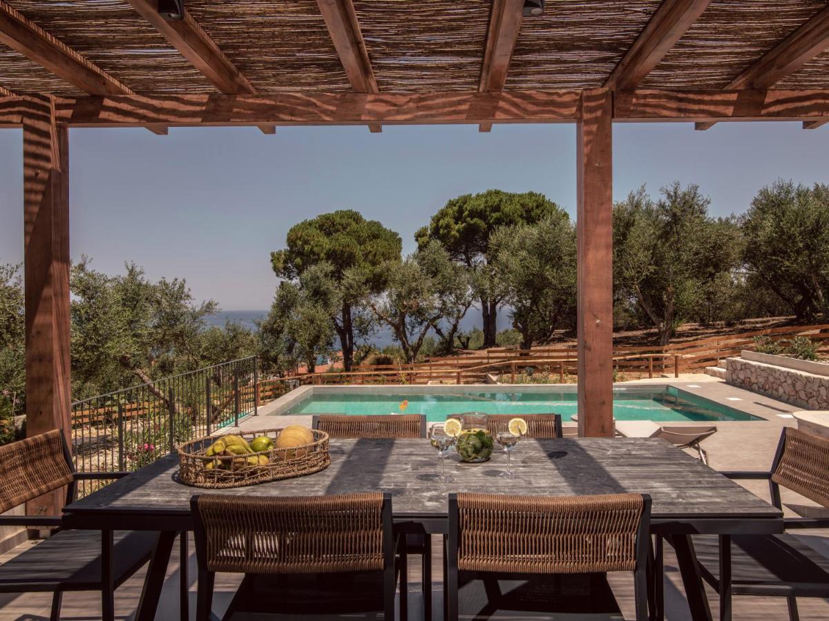Cossoro Villas Zakynthos Xirokástellon Esterno foto