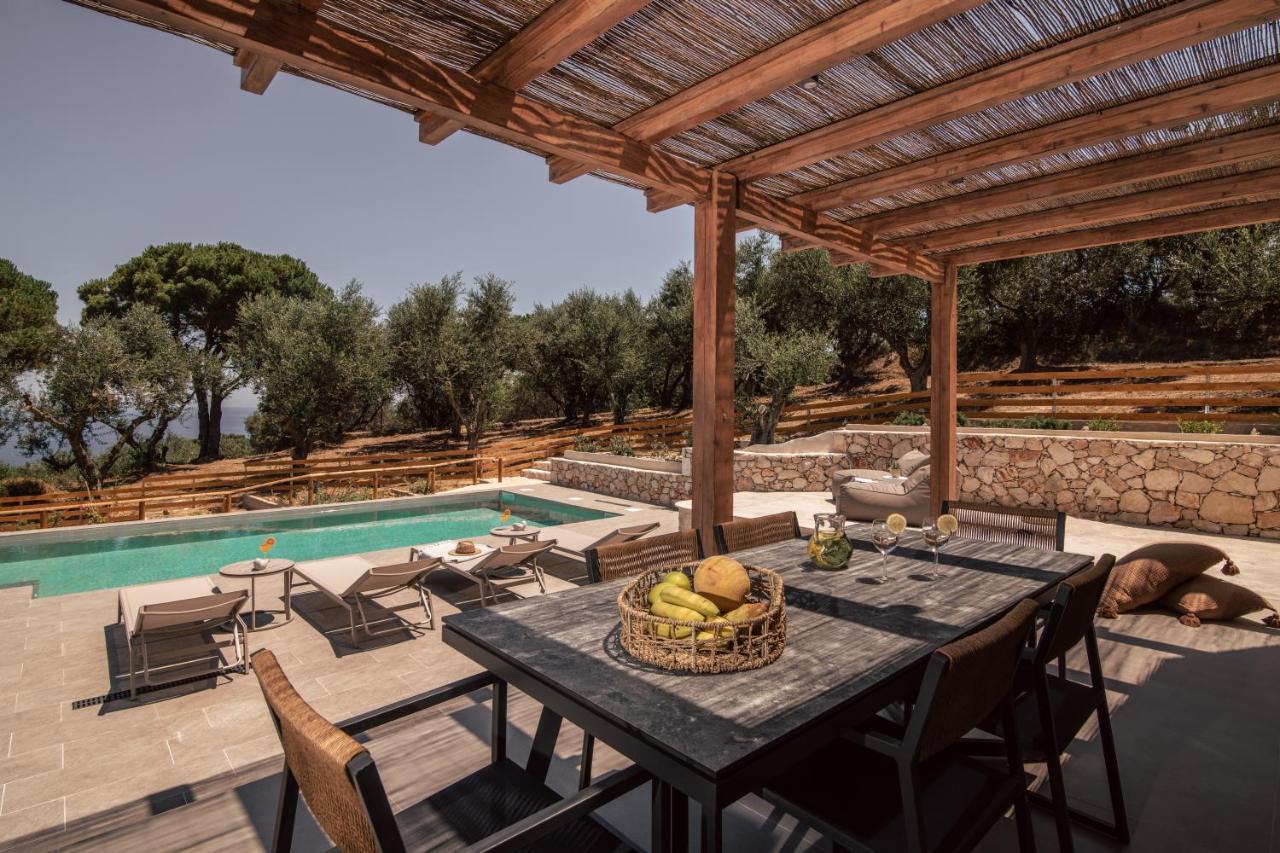 Cossoro Villas Zakynthos Xirokástellon Esterno foto
