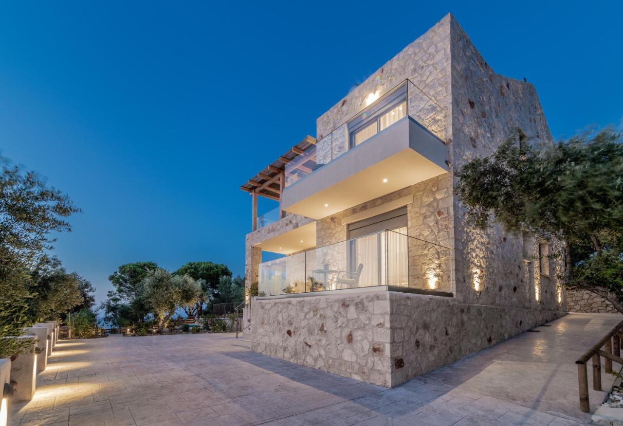Cossoro Villas Zakynthos Xirokástellon Esterno foto