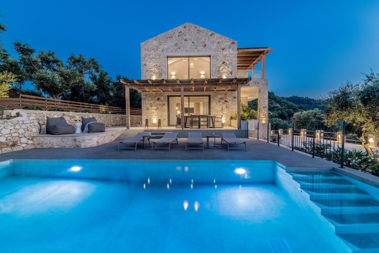 Cossoro Villas Zakynthos Xirokástellon Esterno foto
