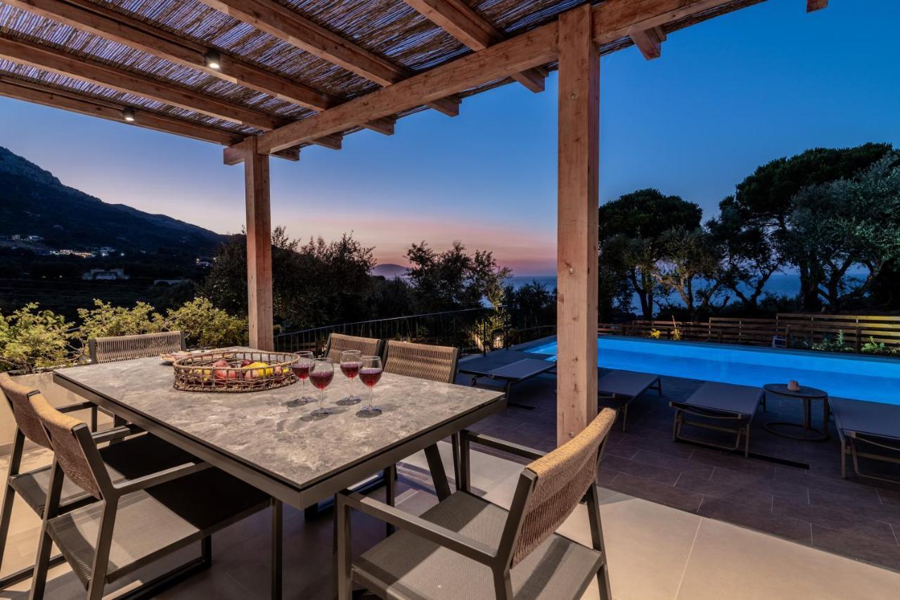 Cossoro Villas Zakynthos Xirokástellon Esterno foto