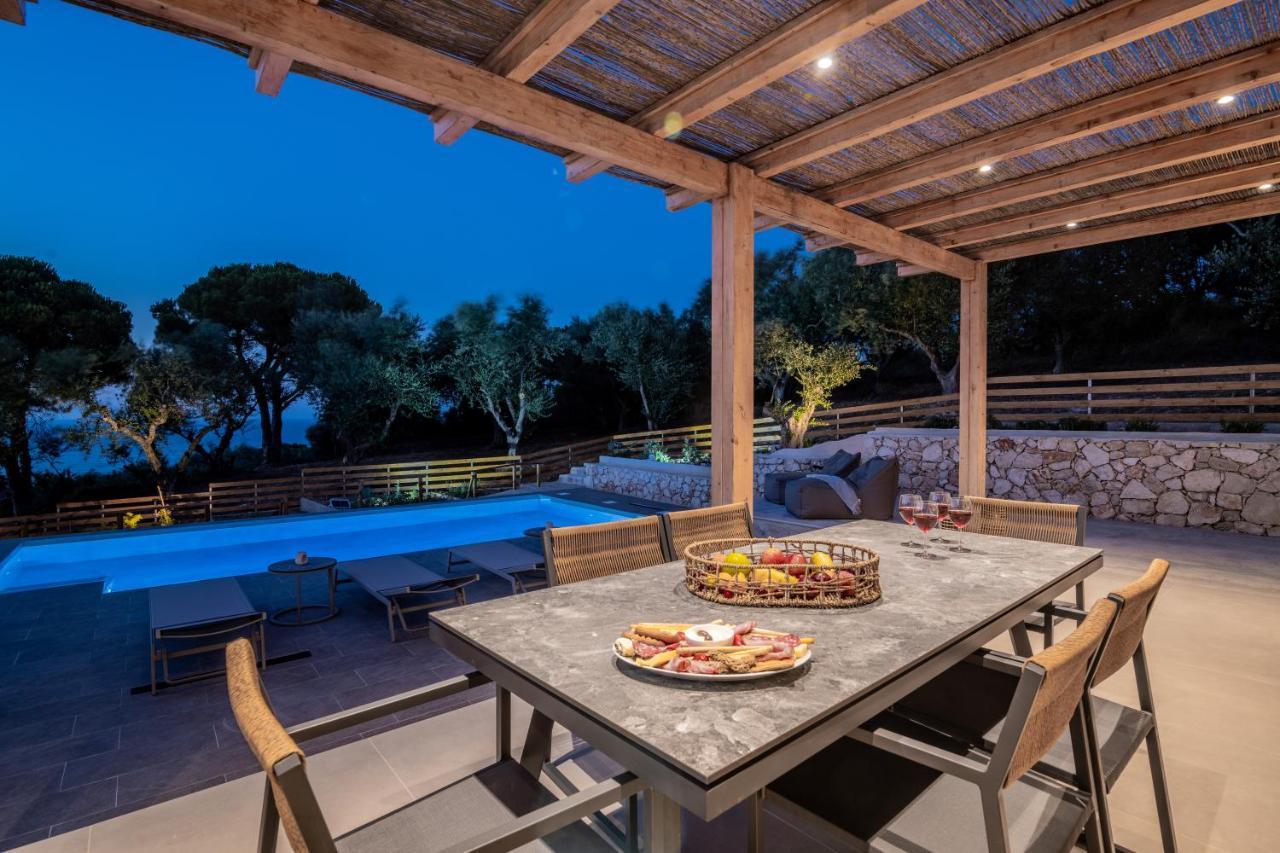 Cossoro Villas Zakynthos Xirokástellon Esterno foto