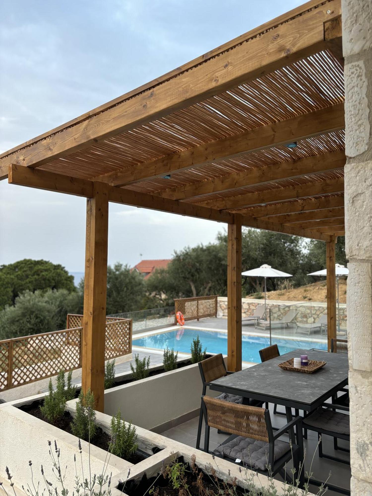 Cossoro Villas Zakynthos Xirokástellon Esterno foto