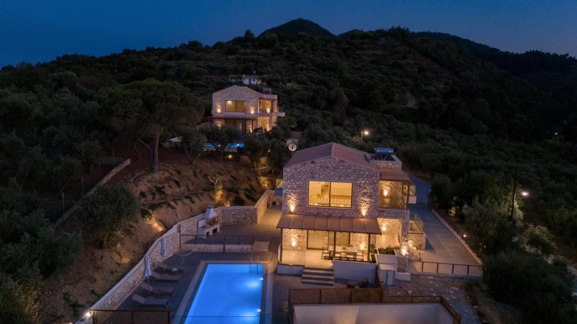 Cossoro Villas Zakynthos Xirokástellon Esterno foto