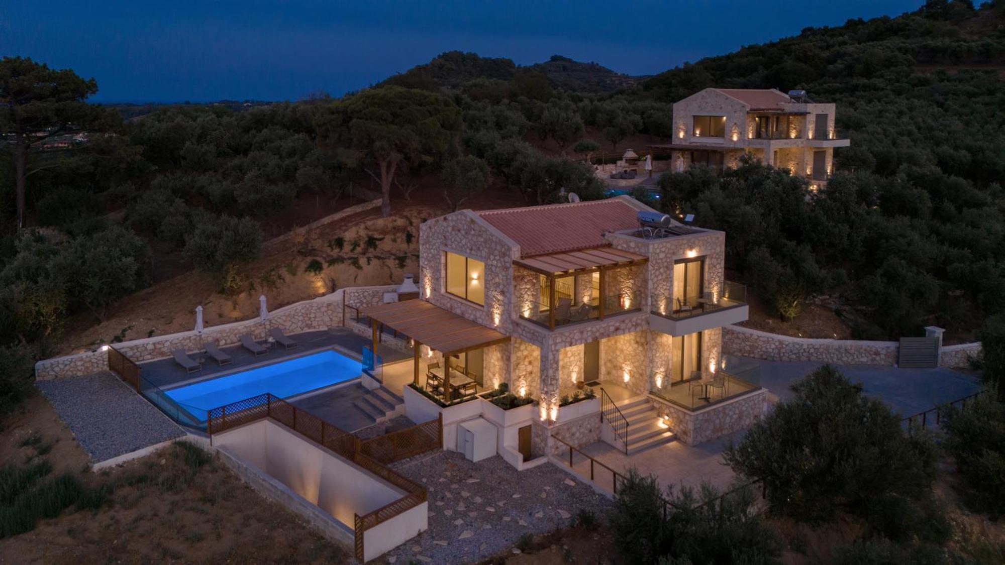 Cossoro Villas Zakynthos Xirokástellon Esterno foto