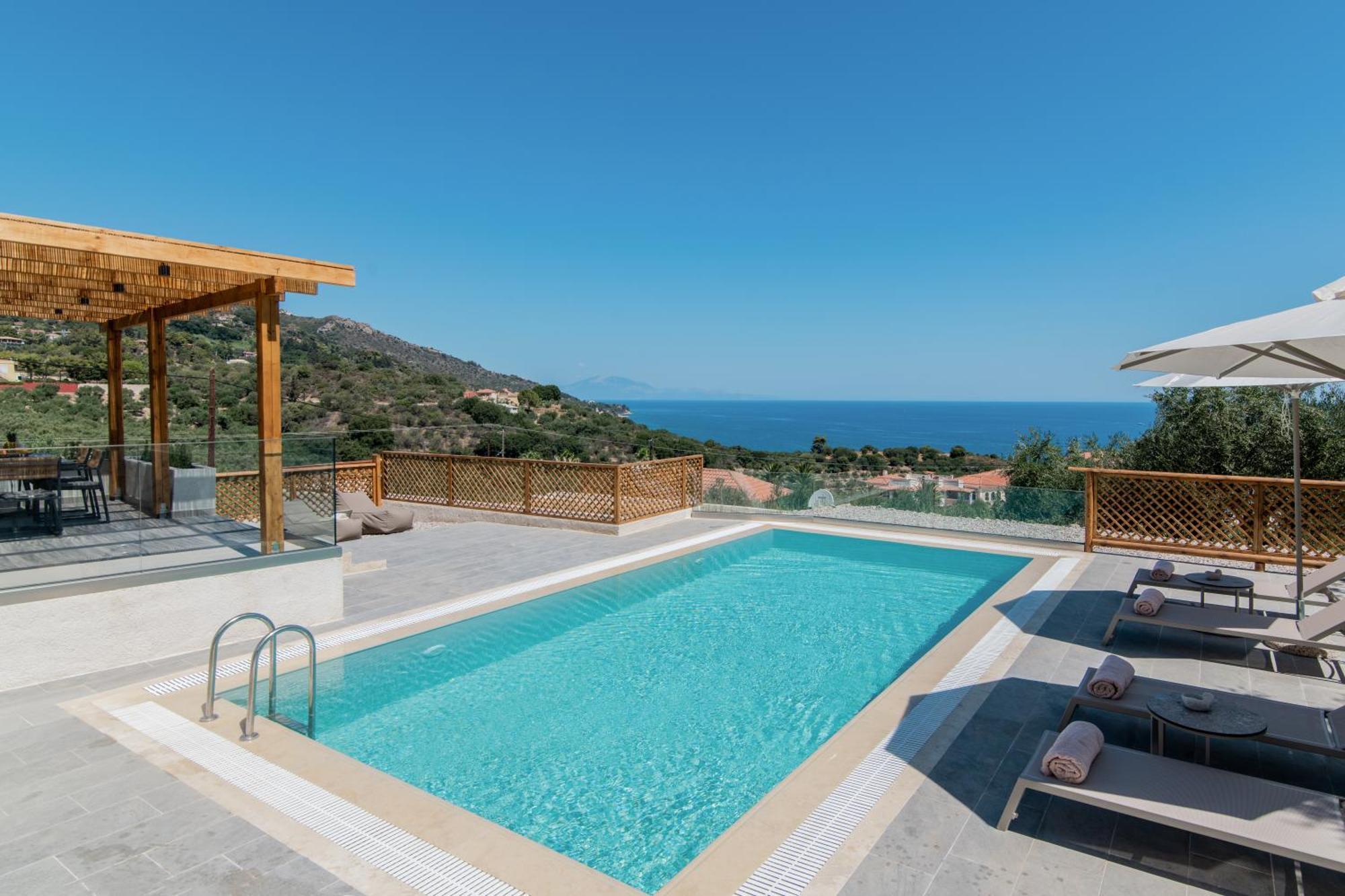 Cossoro Villas Zakynthos Xirokástellon Esterno foto