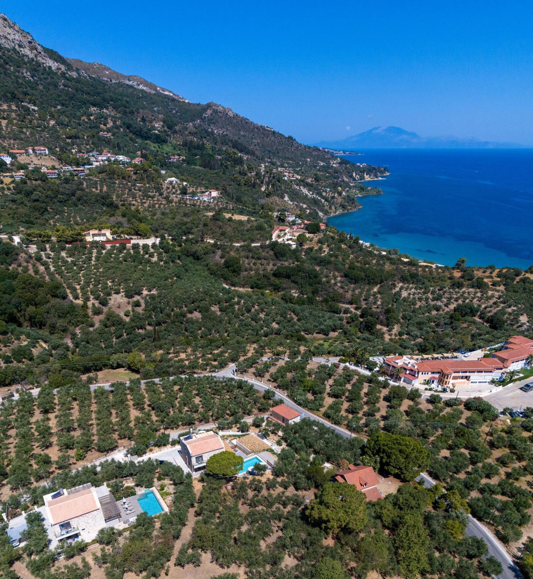 Cossoro Villas Zakynthos Xirokástellon Esterno foto