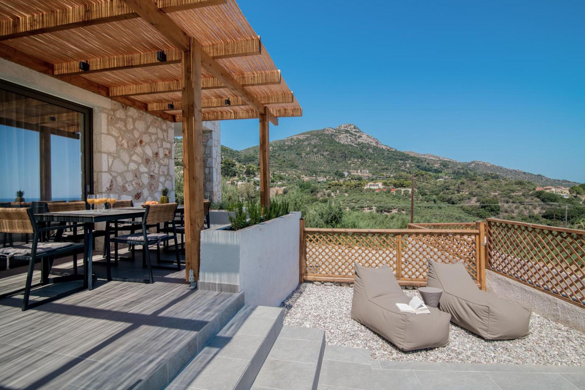Cossoro Villas Zakynthos Xirokástellon Esterno foto