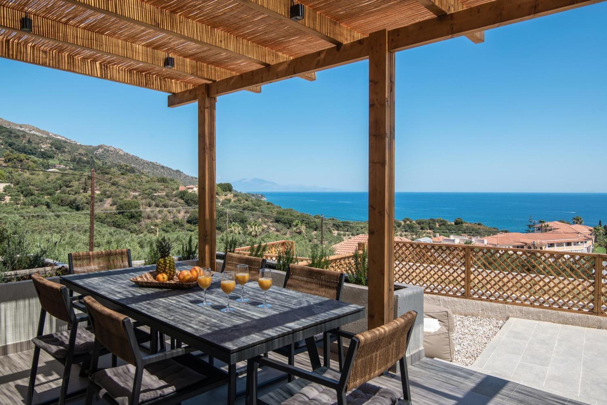 Cossoro Villas Zakynthos Xirokástellon Esterno foto