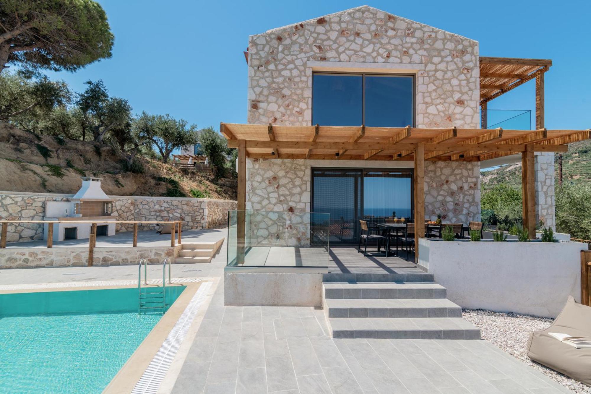 Cossoro Villas Zakynthos Xirokástellon Esterno foto