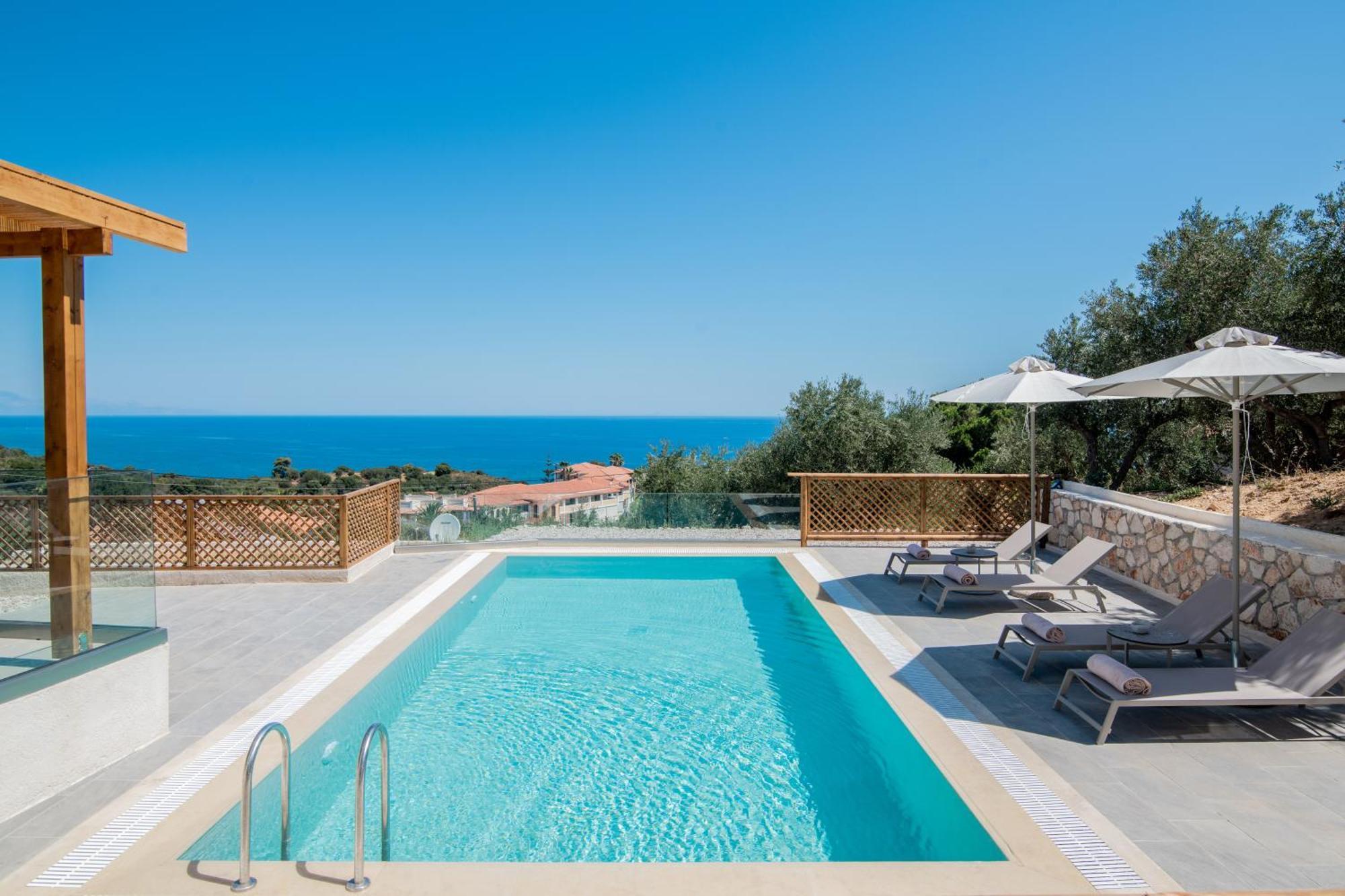 Cossoro Villas Zakynthos Xirokástellon Esterno foto