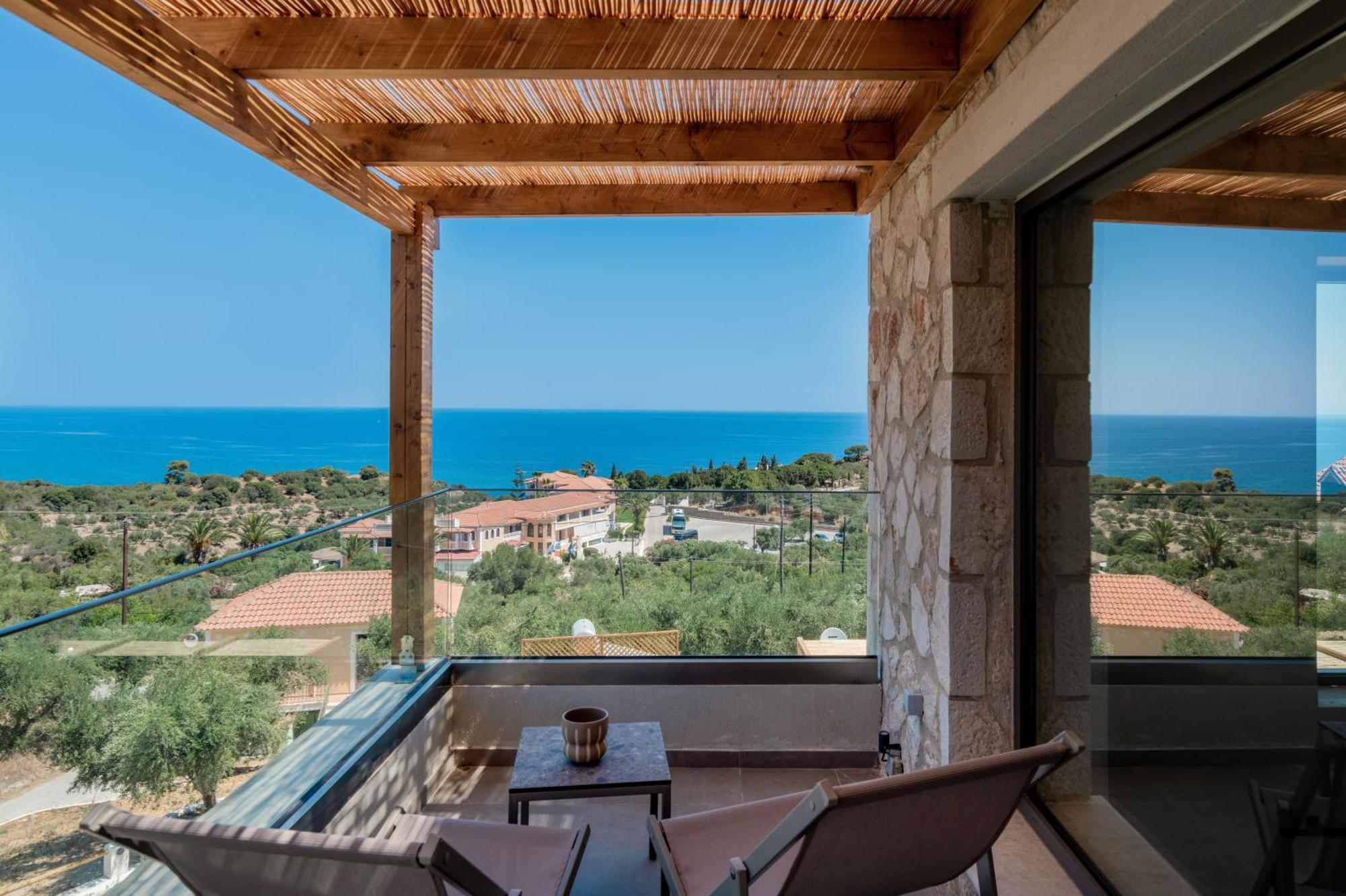 Cossoro Villas Zakynthos Xirokástellon Esterno foto